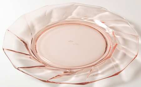 Twist Pink (Flamingo) Dinner Plate