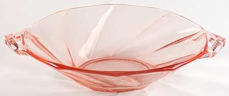 Twist Pink (Flamingo) Handled Mint Dish