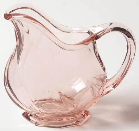 Twist Pink (Flamingo) Hotel Creamer