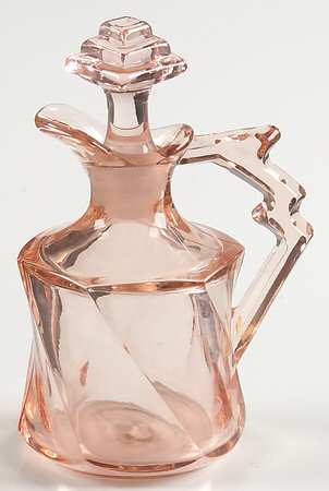 Twist Pink (Flamingo) Small Oil Bottle & Stopper