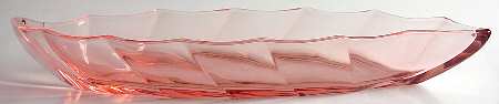 Twist Pink (Flamingo) 10" Leaf Shape Celery