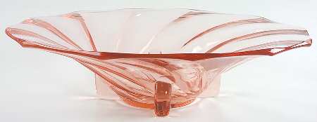 Twist Pink (Flamingo) 12" Oval Bowl