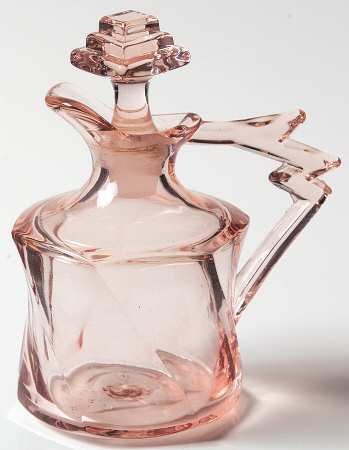 Twist Pink (Flamingo) Oil Bottle & Stopper