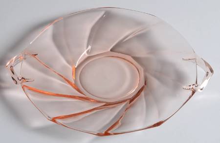 Twist Pink (Flamingo) Small Cheese Plate