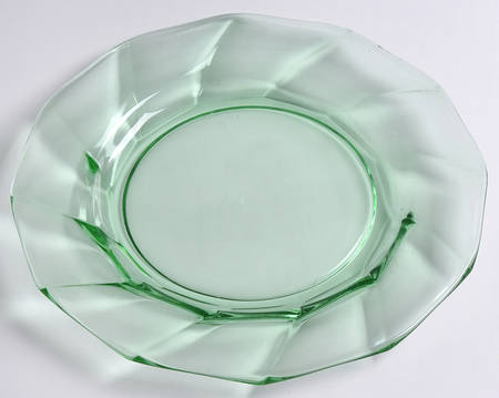 Twist Green (Moongleam) 8" Salad Plate
