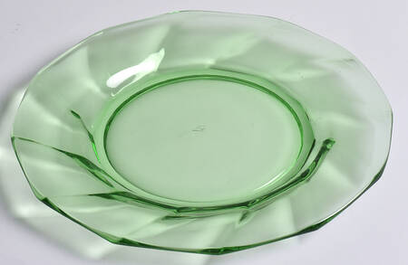 Twist Green (Moongleam) 7" Salad Plate