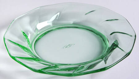 Twist Green (Moongleam) 4" Plate