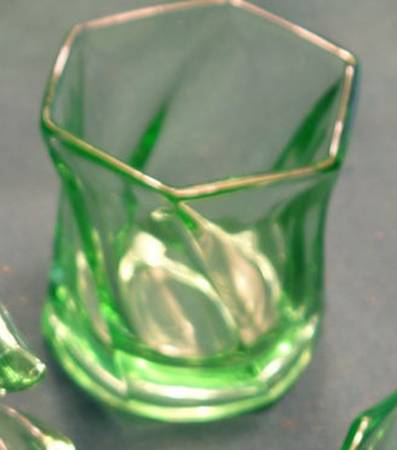 Twist Green (Moongleam) Mustard No Lid