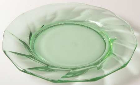 Twist Green (Moongleam) Bread & Butter Plate
