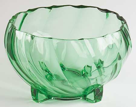 Twist Green (Moongleam) 7" Round Nasturtium Bowl