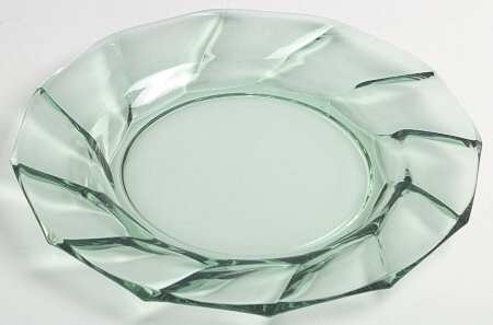 Twist Green (Moongleam) Luncheon Plate