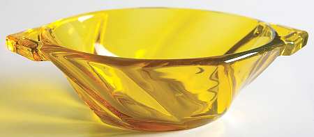 Twist Marigold Nut Cup