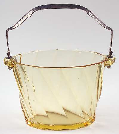 Twist Yellow (Sahara) Ice Tub