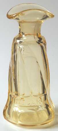 Twist Yellow (Sahara) Salad Dressing Bottle No Stopper