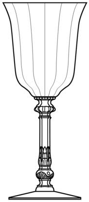 Tyrolean Water Goblet