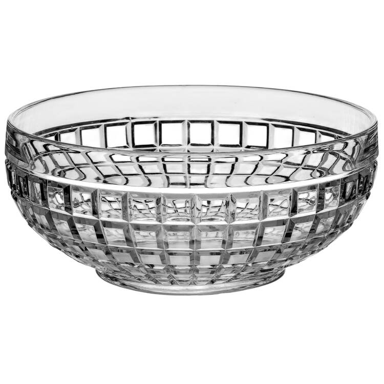 Victorian Clear 8" Nappy