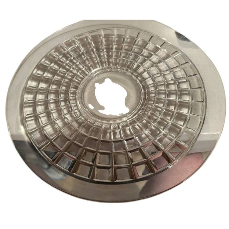 Victorian Clear Cheese & Cracker Plate