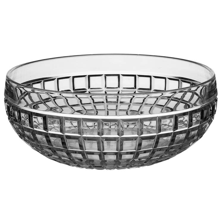 Victorian Clear 8" Nappy