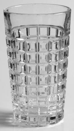 Victorian Clear 6 Oz Flat Tumbler