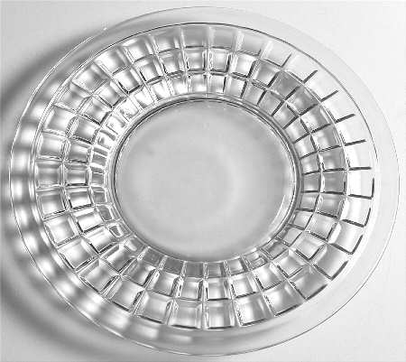 Victorian Clear 7" Salad Plate by Heisey
