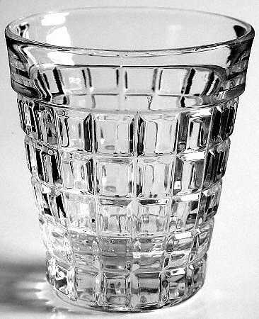 Victorian Clear 7 Oz Flat Tumbler