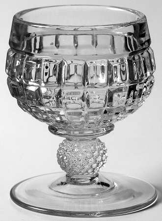 Victorian Clear Oyster or Fruit Cocktail