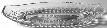 Victorian Clear 12" Oblong Celery