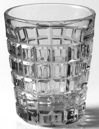 Victorian Clear Shot Glass