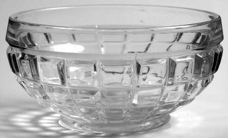 Victorian Clear Finger Bowl by Heisey