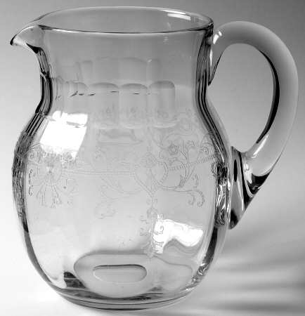 Victory (Stem 3335, Etch 431) 76 Oz Pitcher