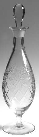 Virginia Pint Decanter & Stopper