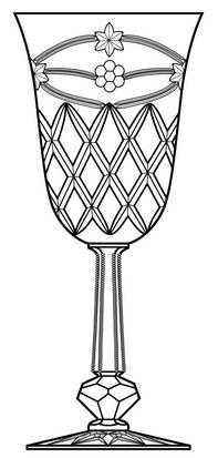 Virginia Water Goblet