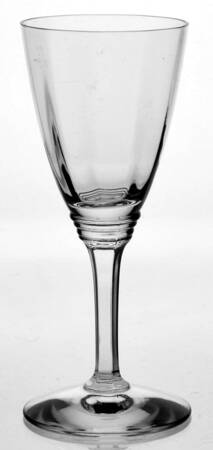 Wabash (Optic) Wine Glass