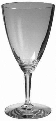 Wabash (Optic) Water Goblet