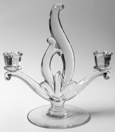 Waverly Double Light Candlestick