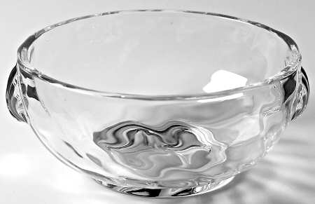 Waverly Chocolate Dish, No Wave Finial Lid