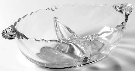 Waverly Divided Dressing Bowl