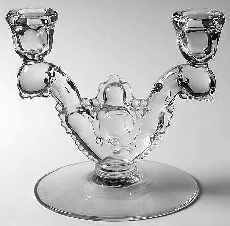 Waverly Double Light Candlestick