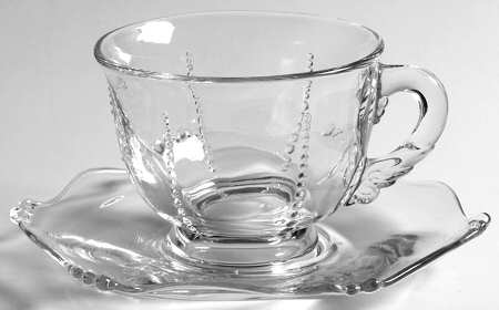 Waverly Cup & Saucer Set