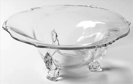 Waverly 10" Sea Horse Toed Bowl