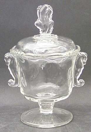Waverly Candy Dish & Lid