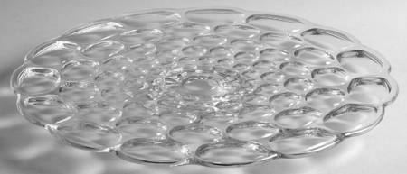 Whirlpool Clear Low Cake Stand