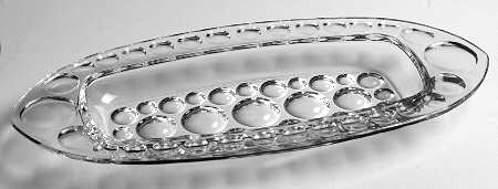 Whirlpool Clear 13" Oblong Relish