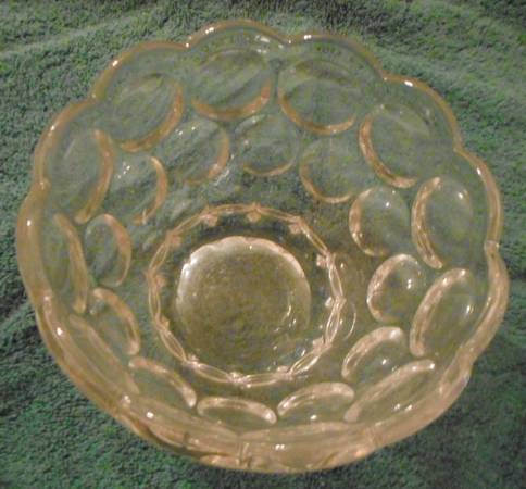 Whirlpool Clear 4" Nappy