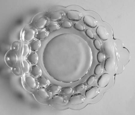 Whirlpool Clear Round Snack Plate