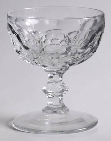 Whirlpool Clear Champagne/Tall Sherbet