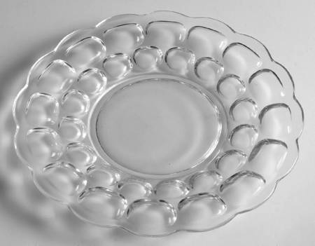 Whirlpool Clear Luncheon Plate
