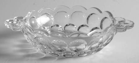Whirlpool Clear Flat Open 2 Handled Jam/Jelly