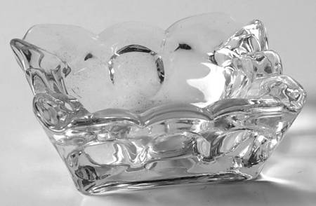 Whirlpool Clear 2" Ashtray
