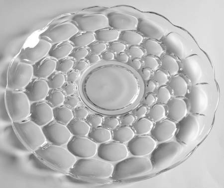 Whirlpool Clear Torte Plate